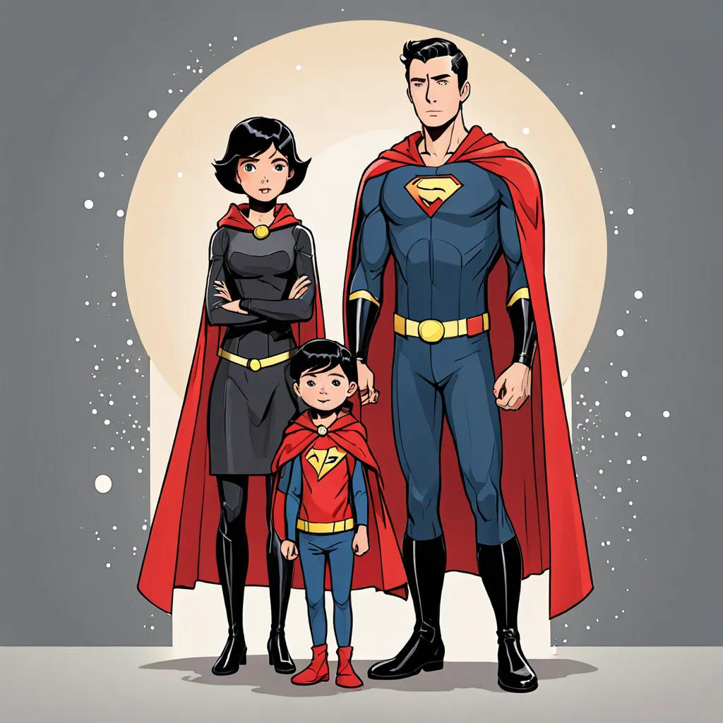 The Kryptonian Family