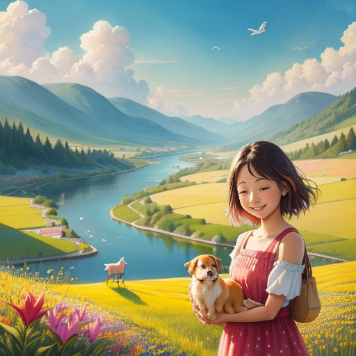 Little Lily and the Lost Puppy