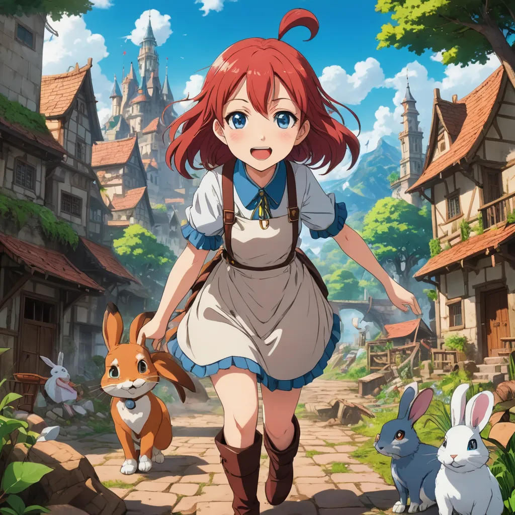 The Growing Giantess