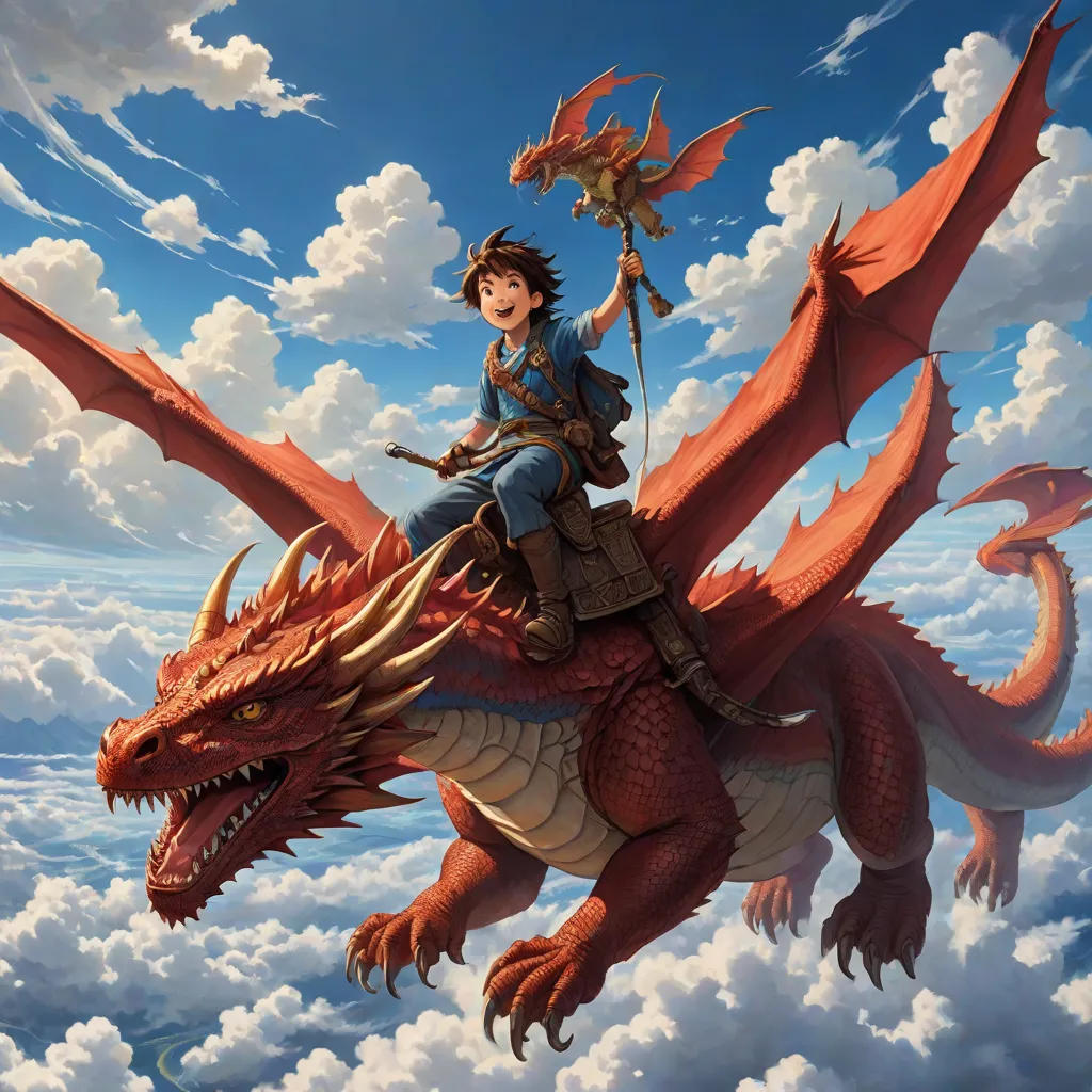 The Boy and the Dragon Eggs