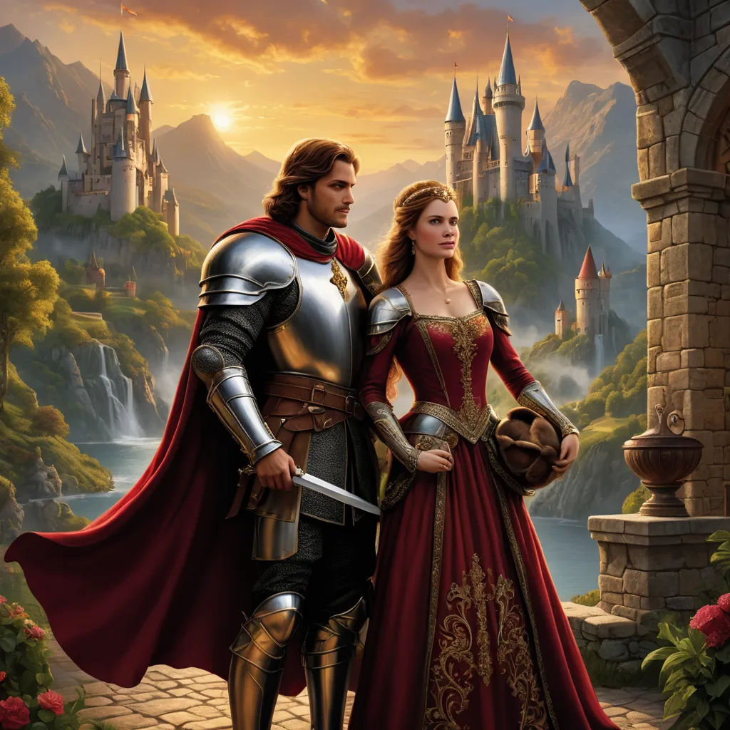 La Principessa Lisa e il Valoroso Cavaliere Giulio cover image