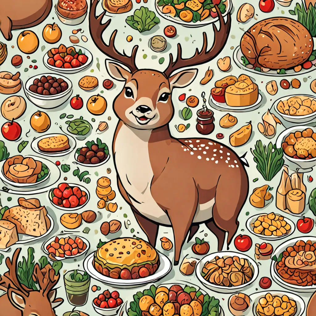 The Hungry Deer