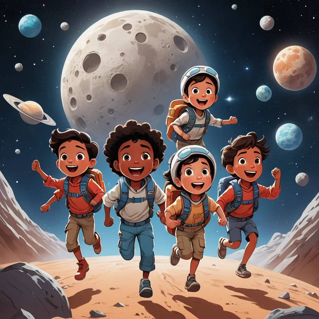El viaje a la Luna