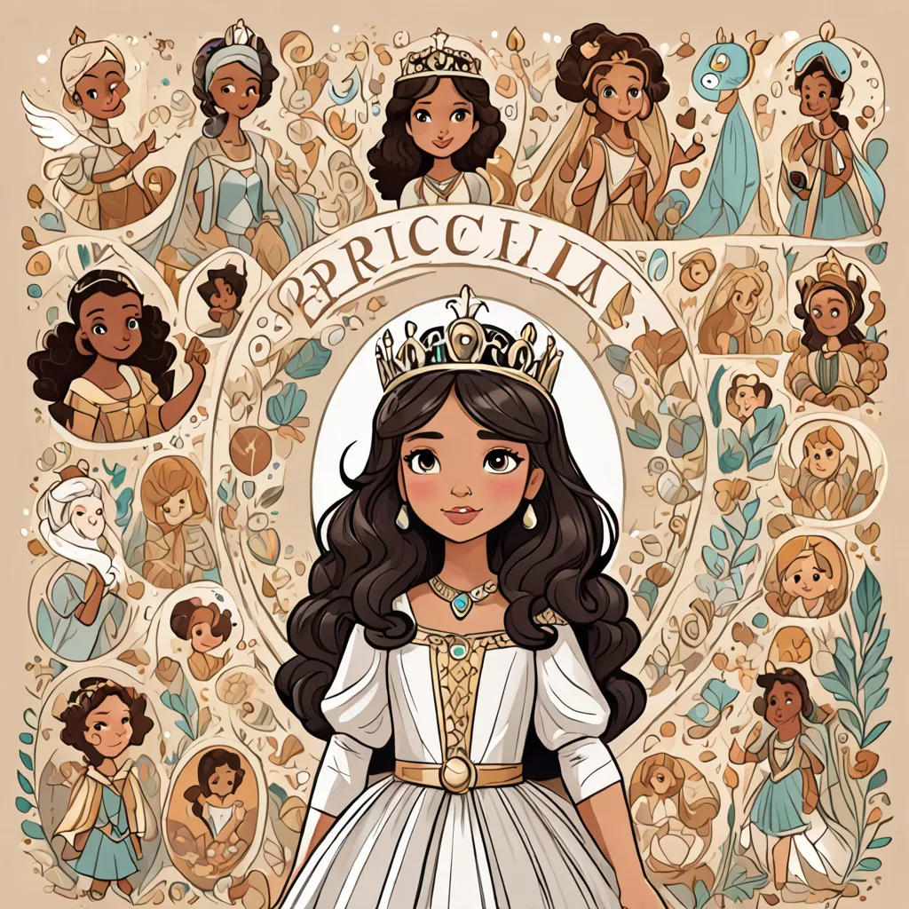Princess Leilah's Alphabet Adventure