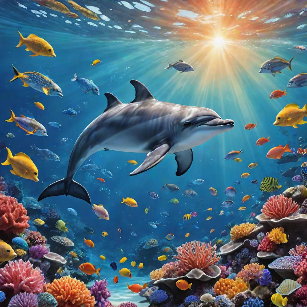 Dolly the Dolphin's Ocean Adventure
