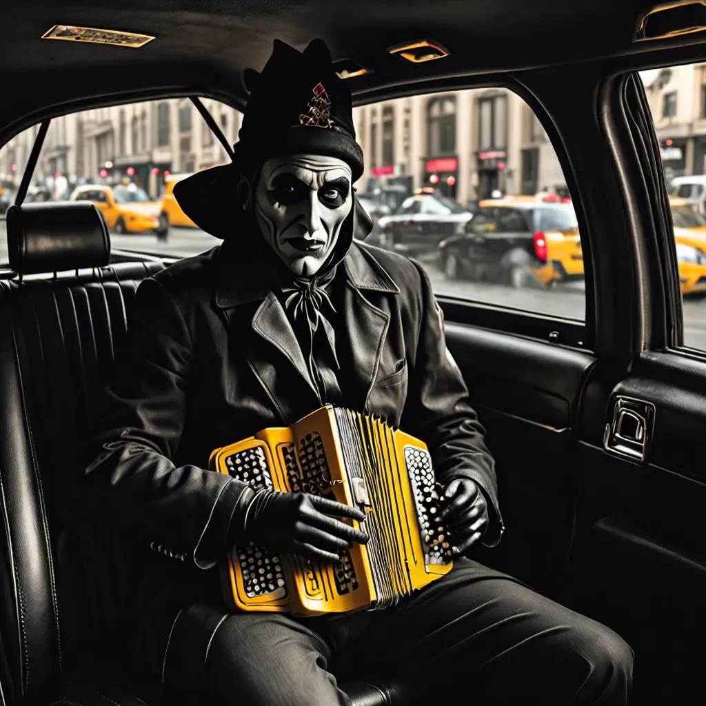 The Jester's Taxi