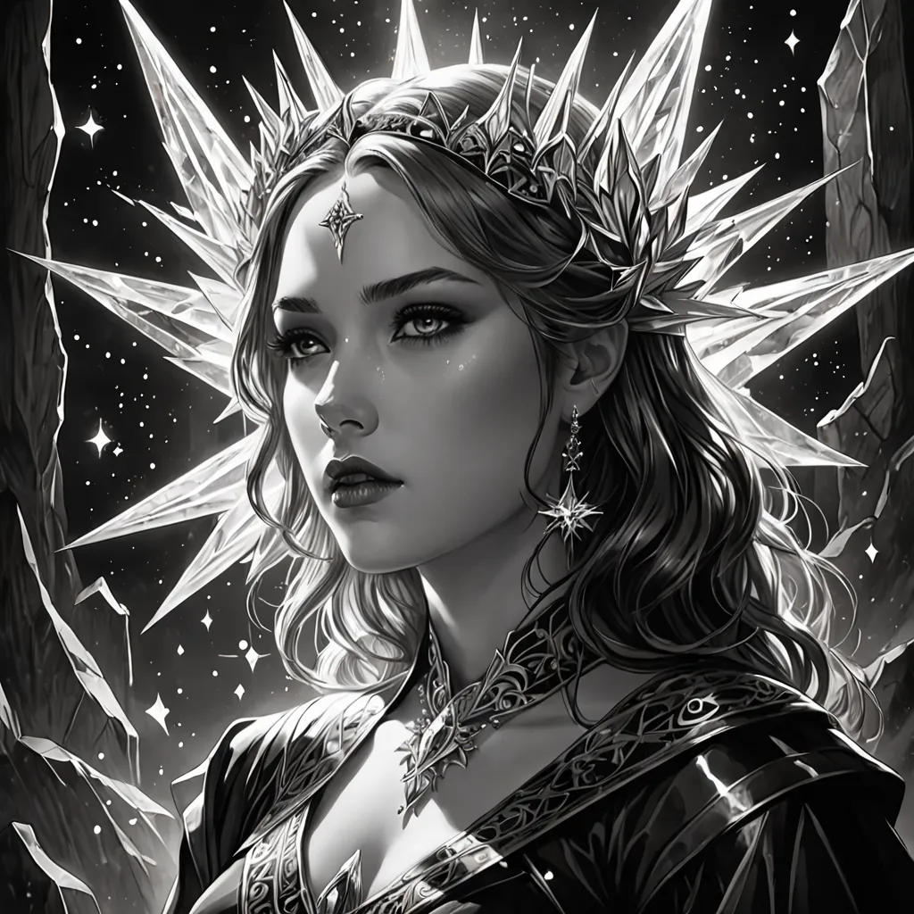 The Star Crystal's Light