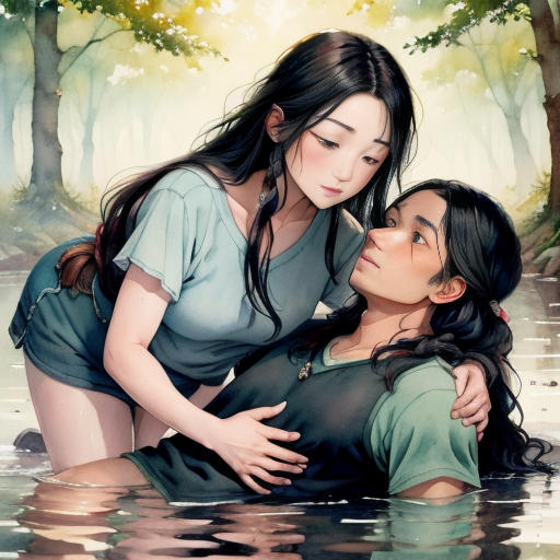The Rescuer's Love