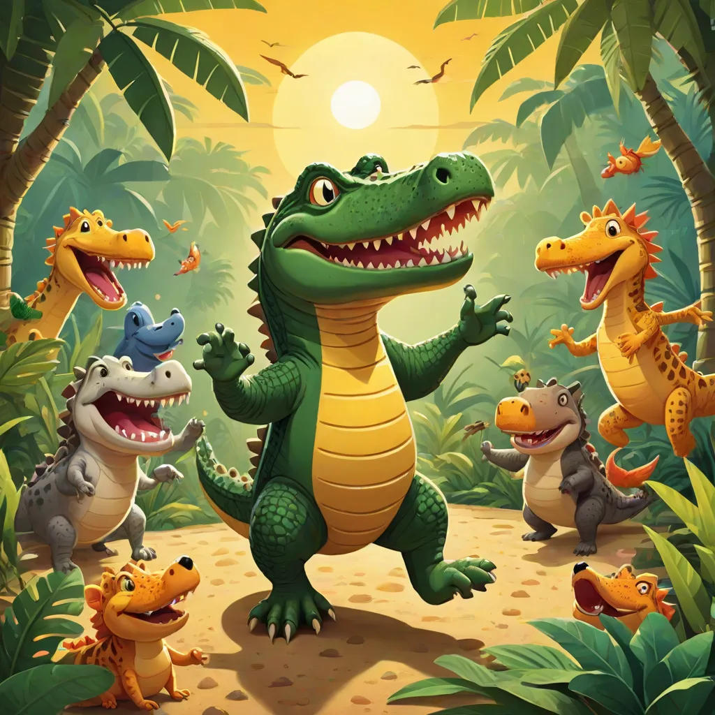 The Dancing Crocodile