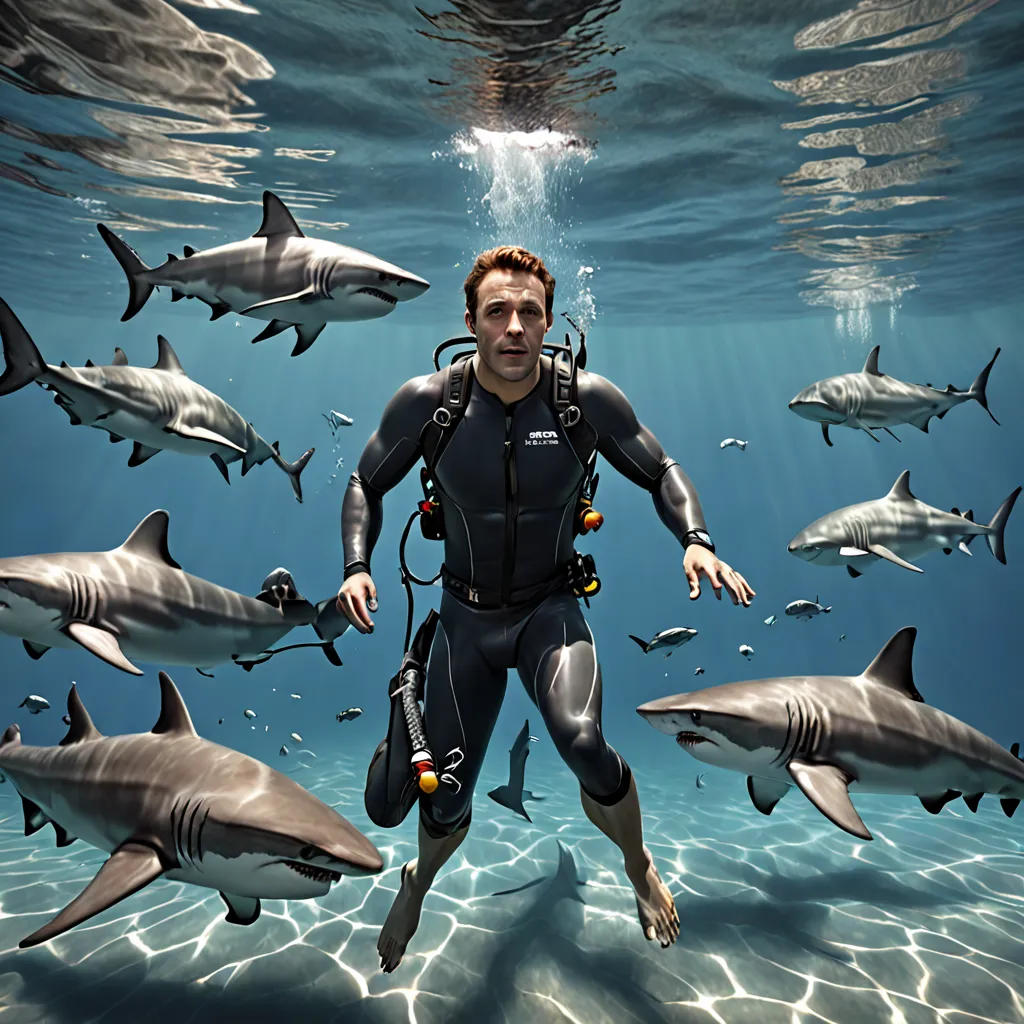 Swimming with Sharks