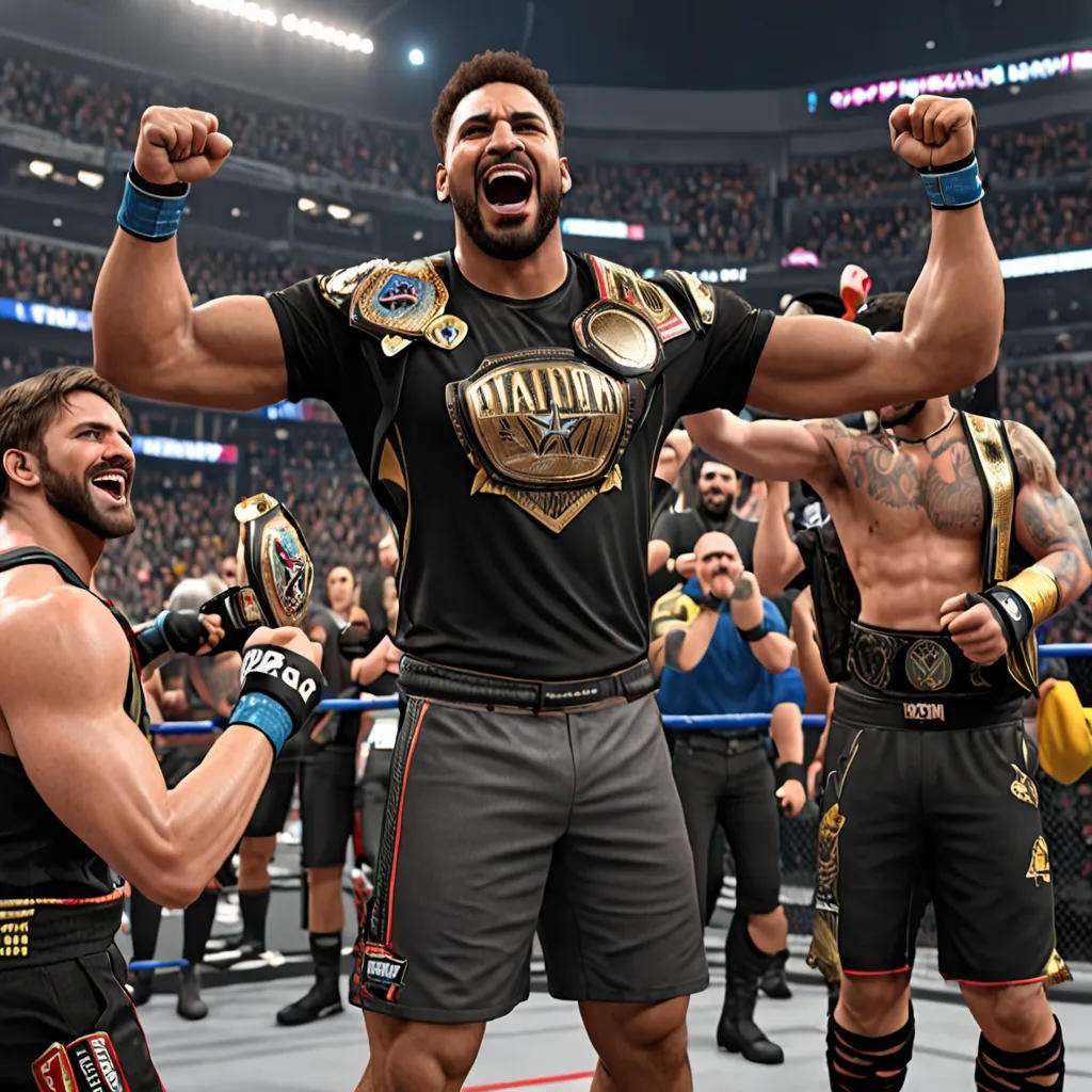 The House of Black Champions