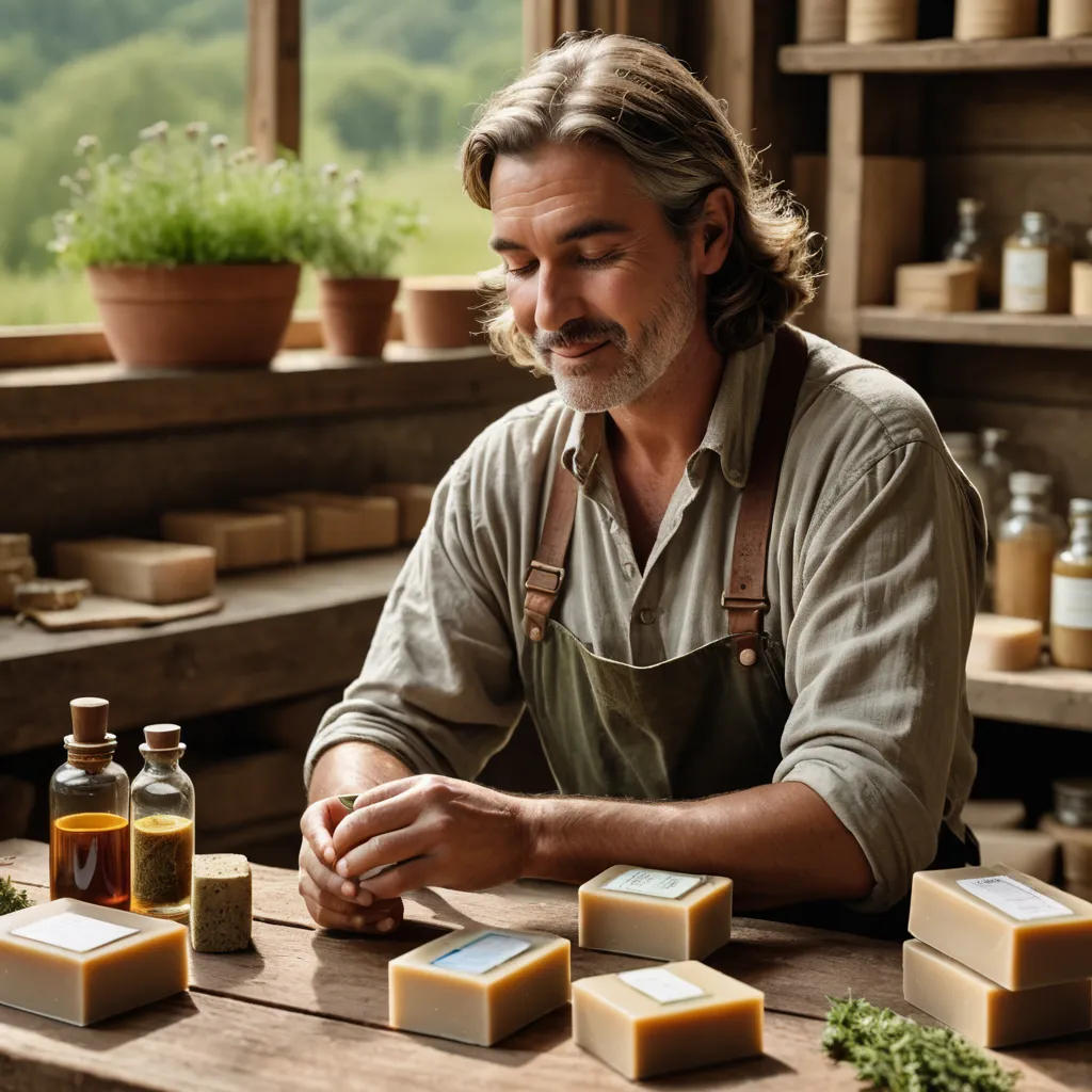 The Journey of a Soap Bar