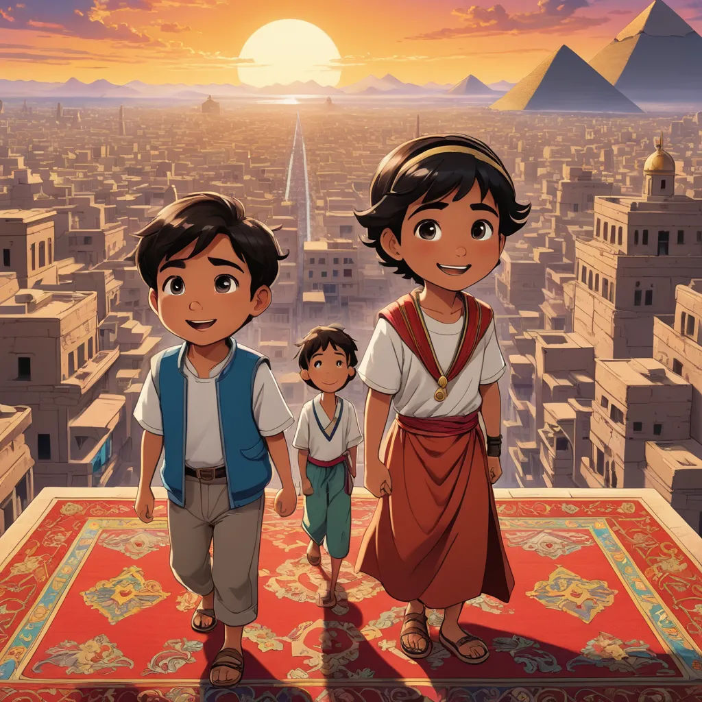 The Adventures of the Flying Carpet cover image