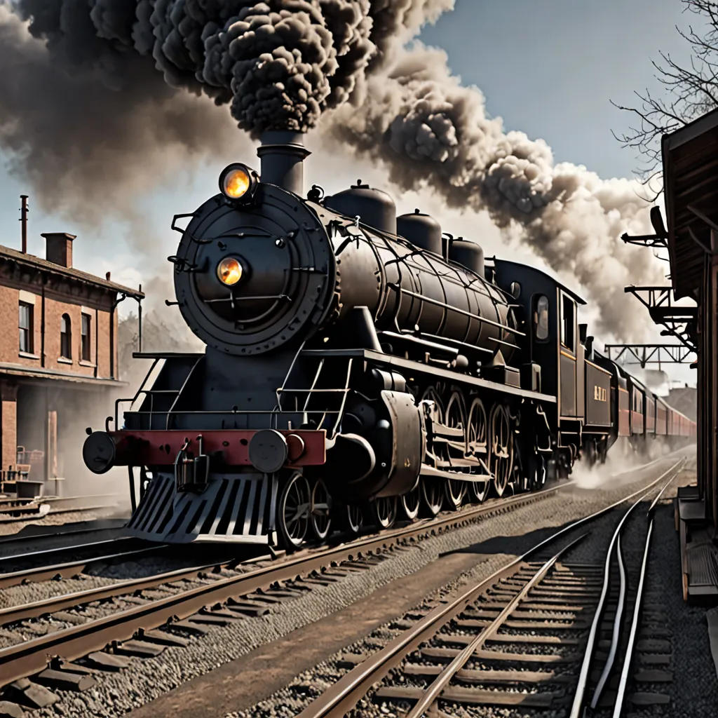 The Last Journey of the Steam Locomotive