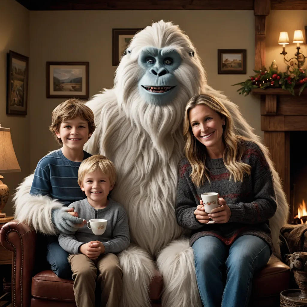 From Yeti to Daddy