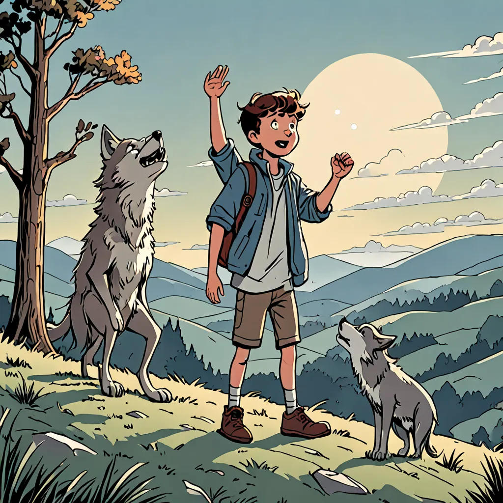The Boy Who Cried Wolf