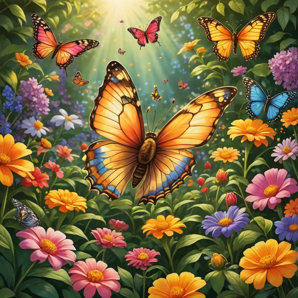 The Butterfly and the Flower
