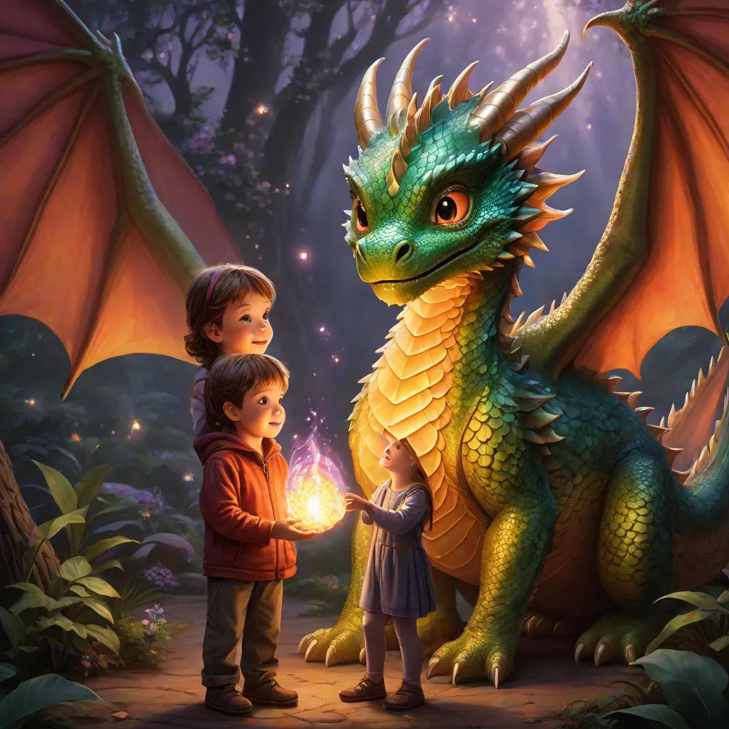 The Invisible Puff Dragon's Quest