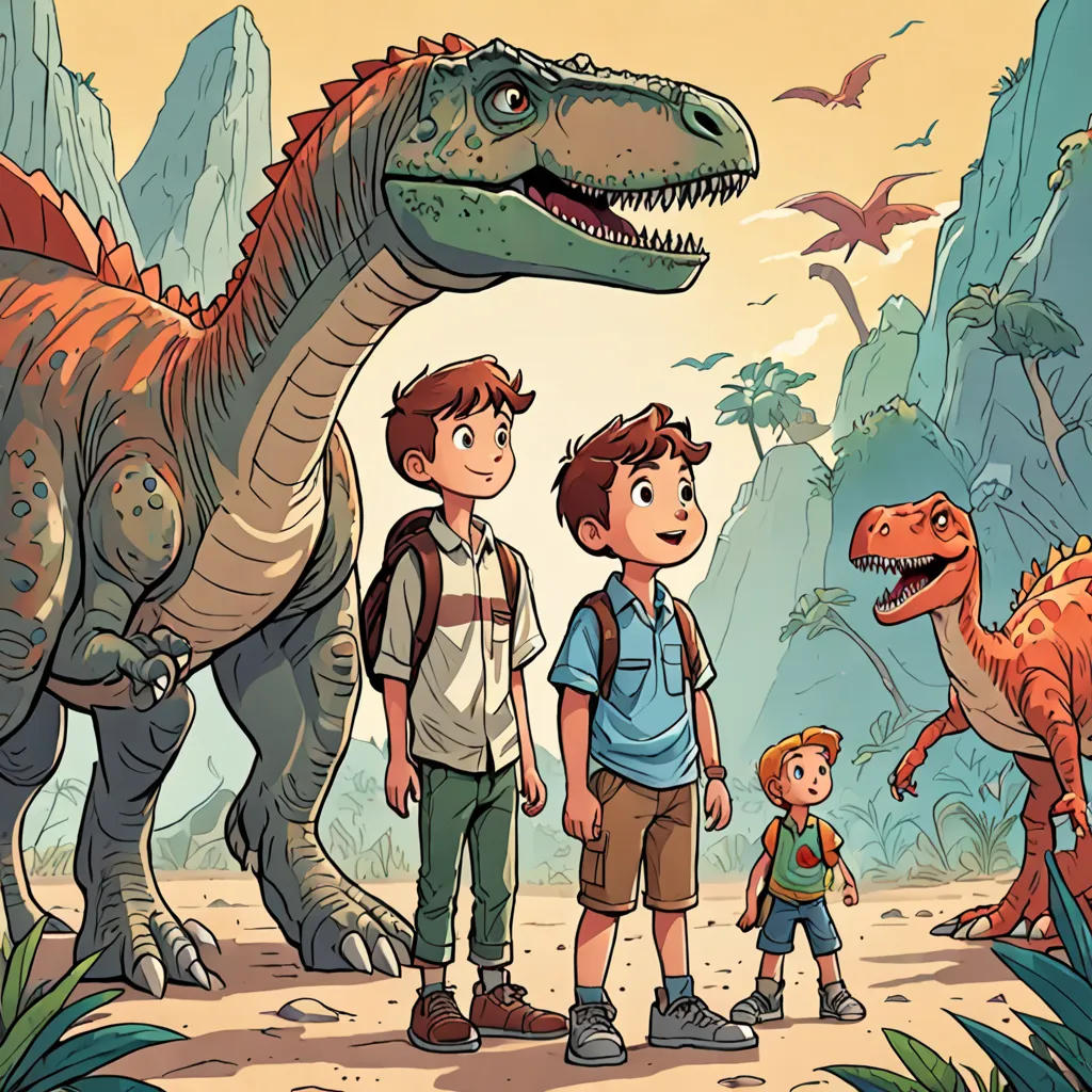 The Brave Dino-Defenders