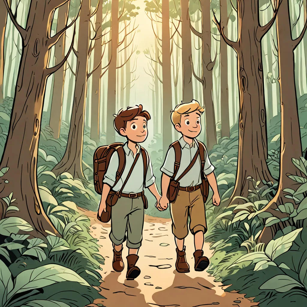 The Enchanted Forest: A Quest for Balance