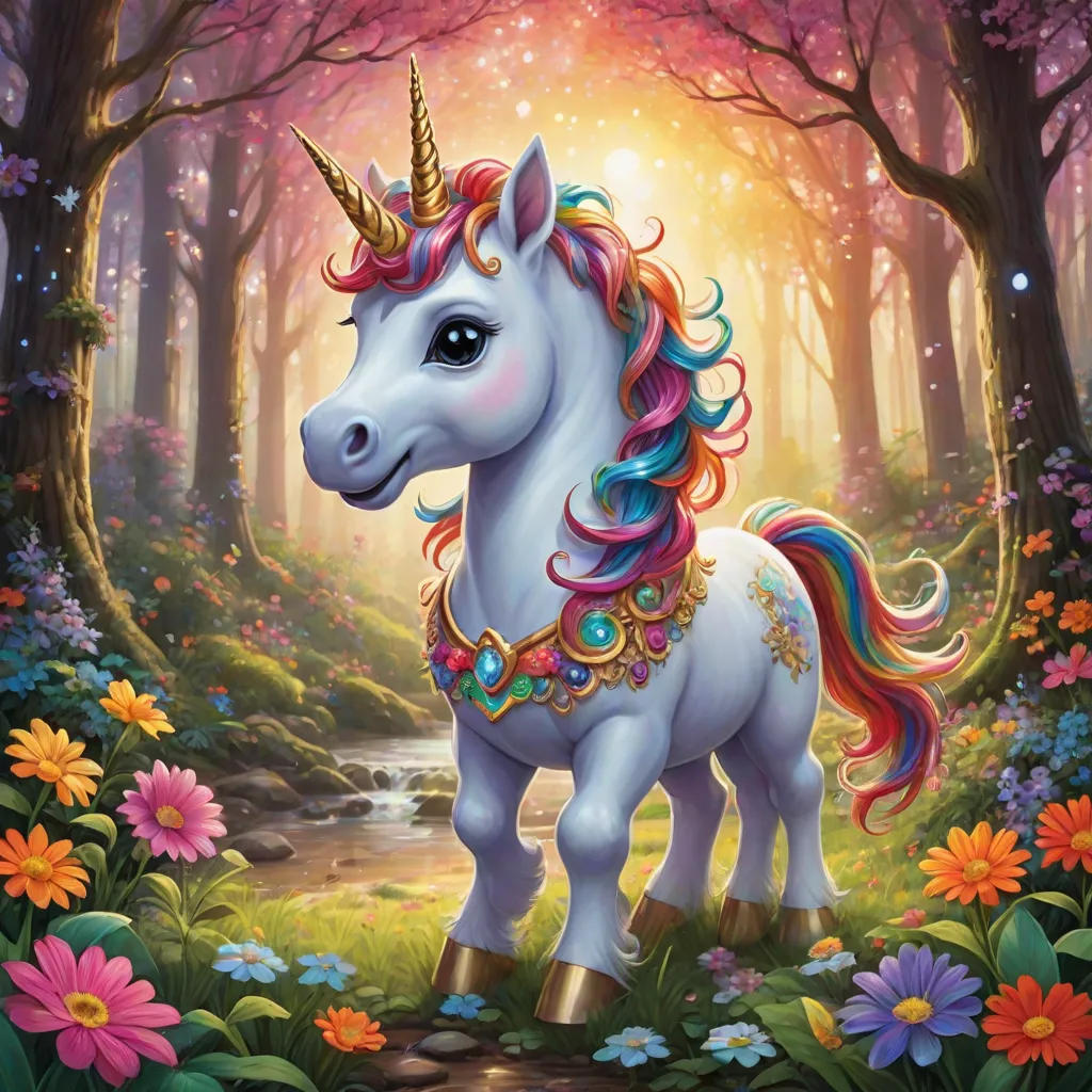 Lucky the Unicorn