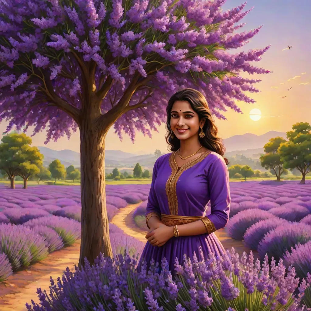 The Lavender Tree