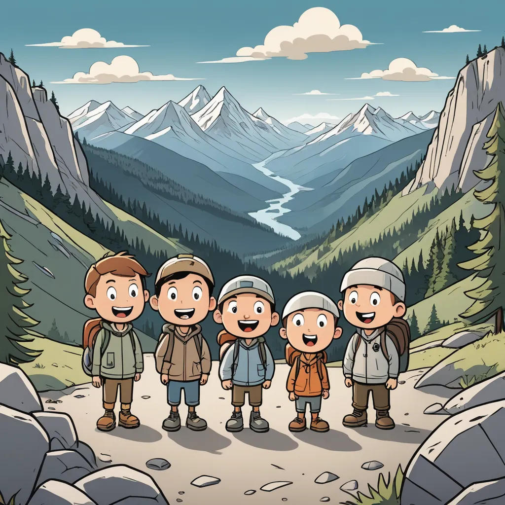 The Wacky Mountain Adventure