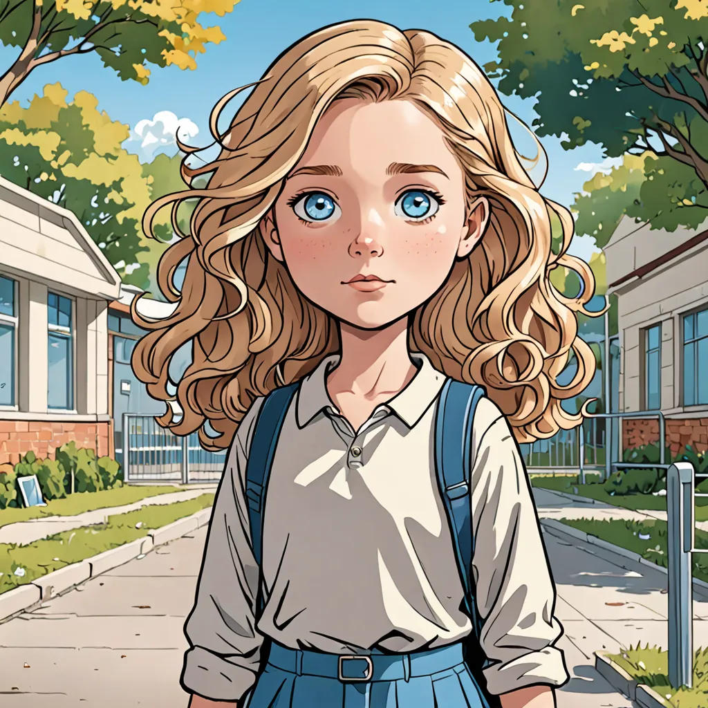 The Forgetful Girl's Pantless Adventure