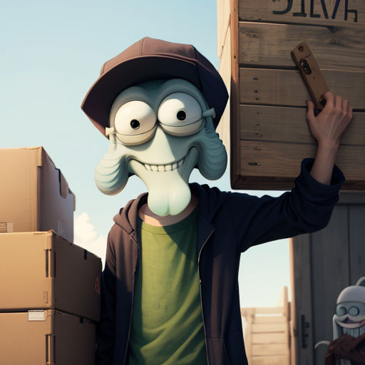 Squidward's Revenge
