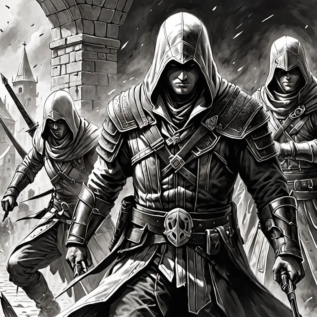 The Legacy of Altair Ibn la Ahad