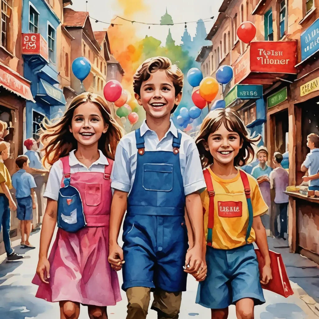 The Magical Ice Cream Factory