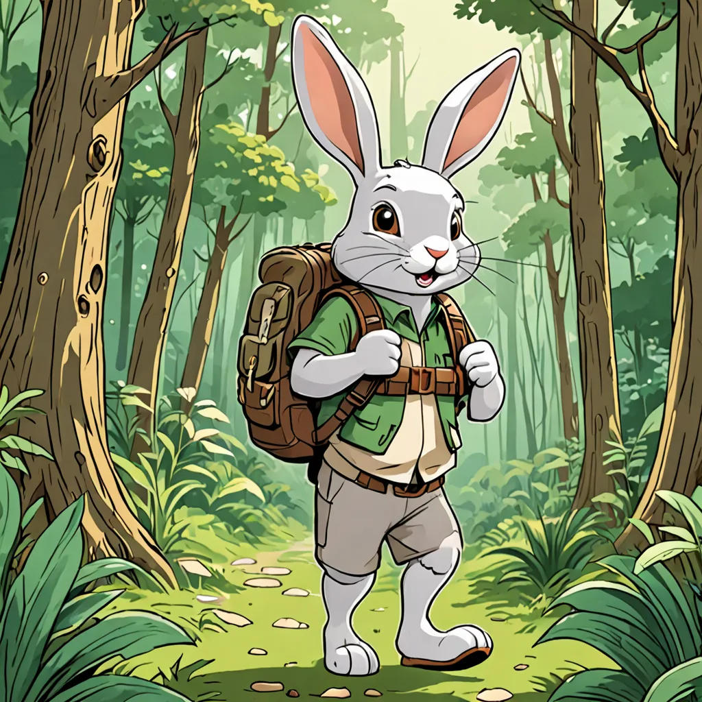 The Rabbit's Treasure Hunt