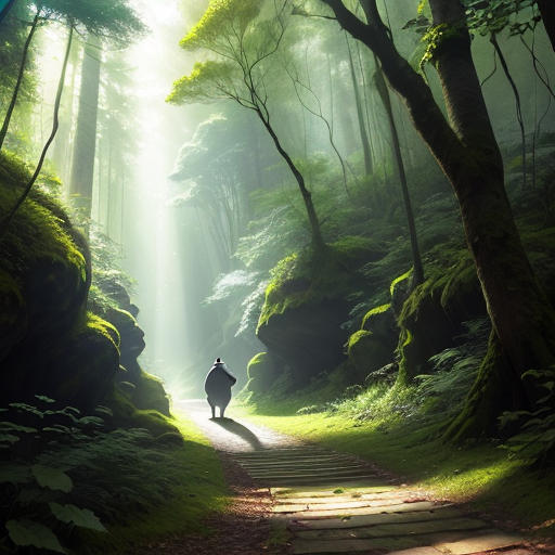 The Forest Cat