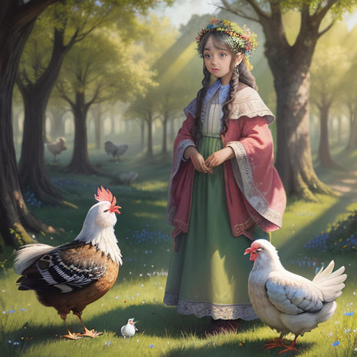 The Patient Chicken