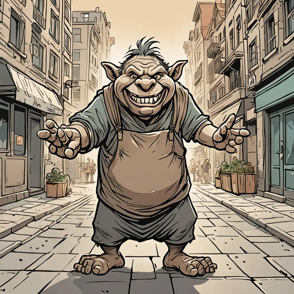 The Blind Troll of Freise