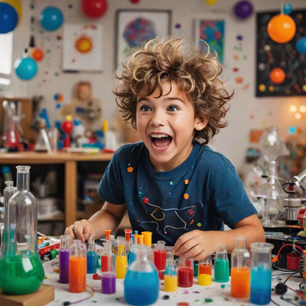 Il piccolo scienziato: esperimenti e sogni