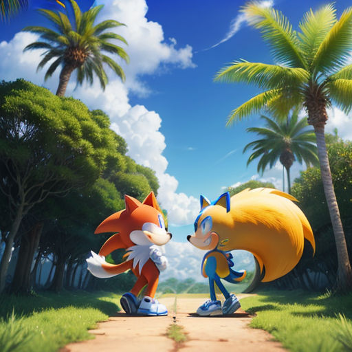 Sonic and Tails: The Beginnings