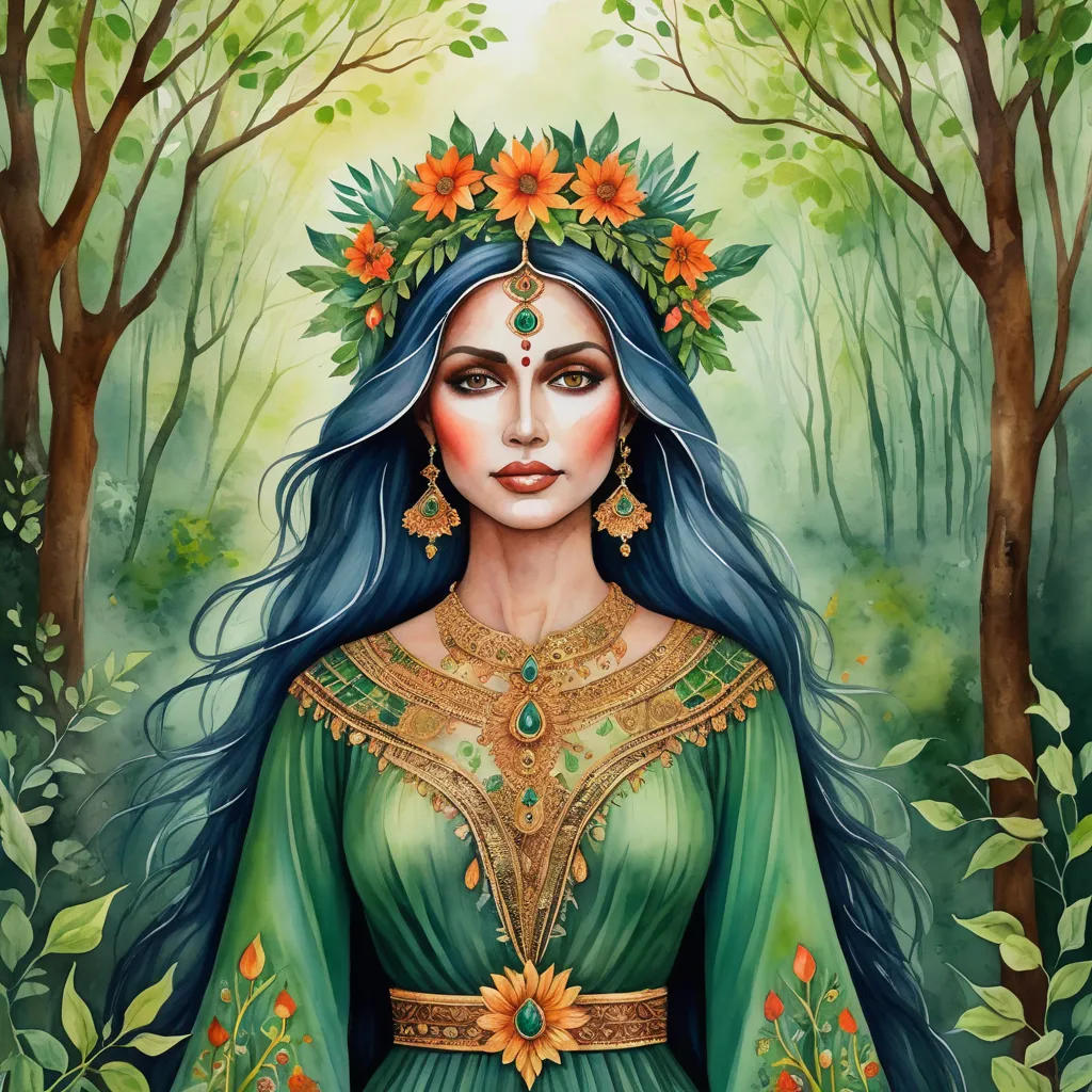 La Madre Naturaleza y los Tres Consejos