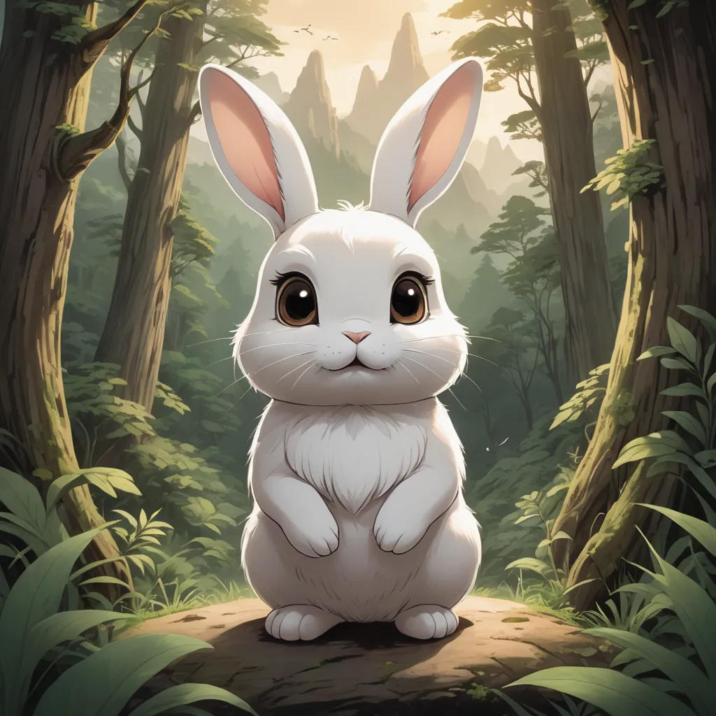 The Ghost Bunny's Journey