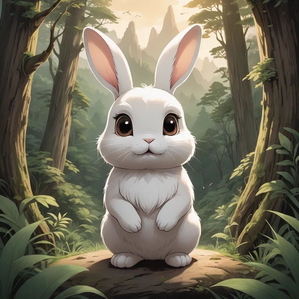 The Ghost Bunny's Journey
