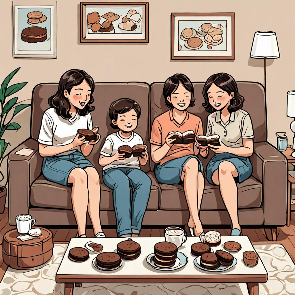 Sweet Moments with Orion Choco Pie