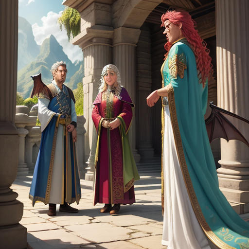 The Princess, the Mermaid, and the Dragon: The Mystery of the Three Relics