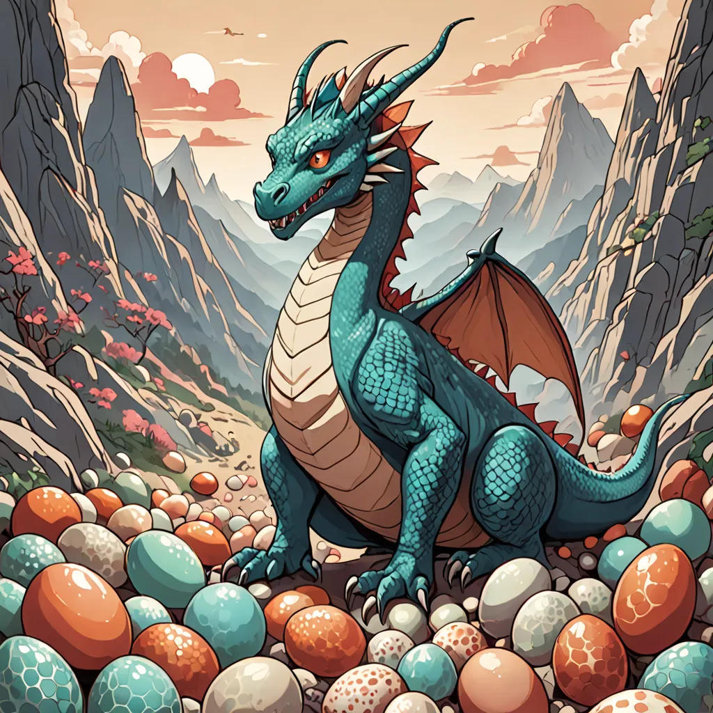 The Mother of Dragons