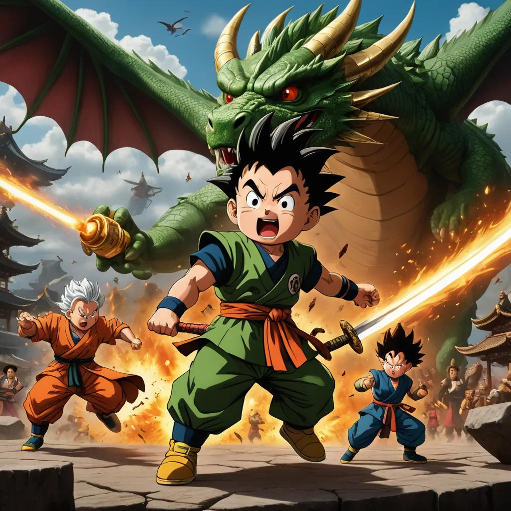 The Dragon's Challenge