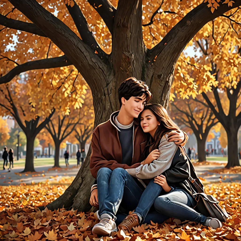 Autumn Embrace