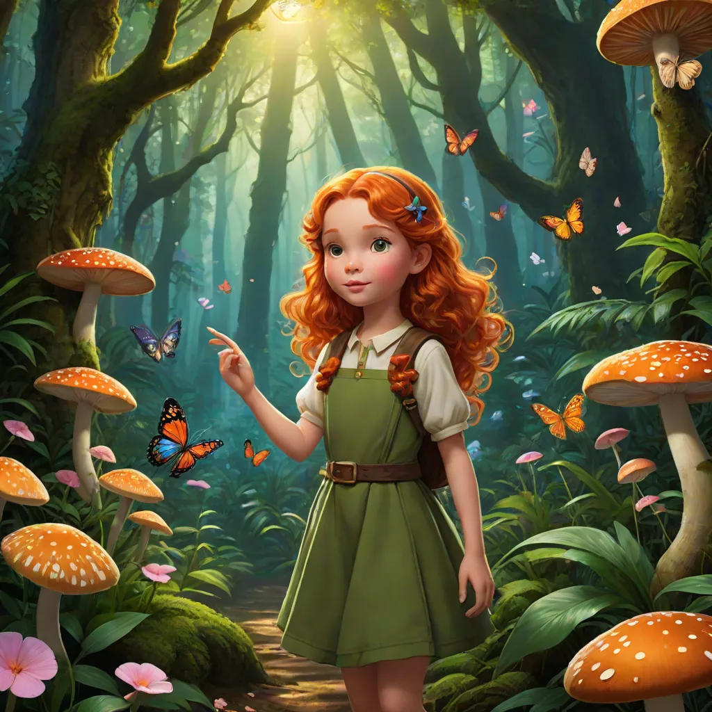 Amaira and Ginger's Great Adventure