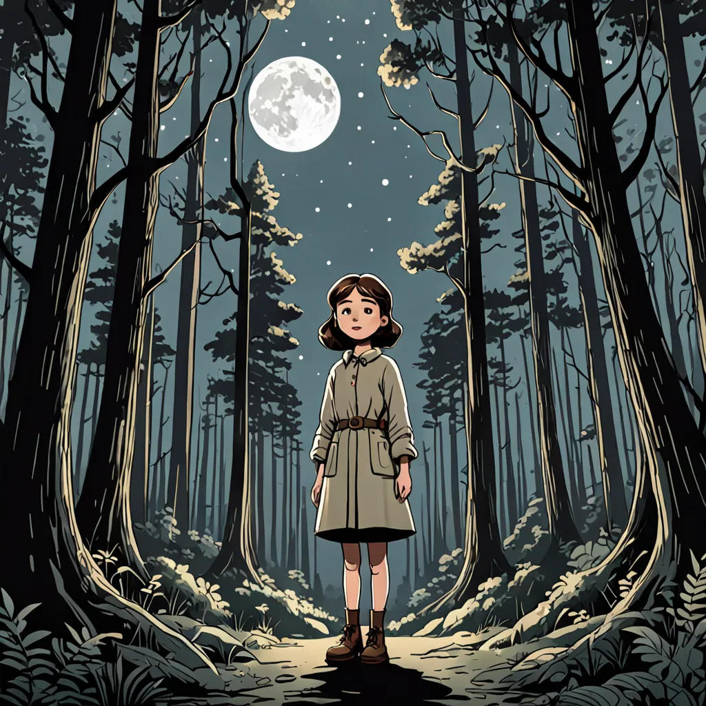 The Secret of Whispering Woods