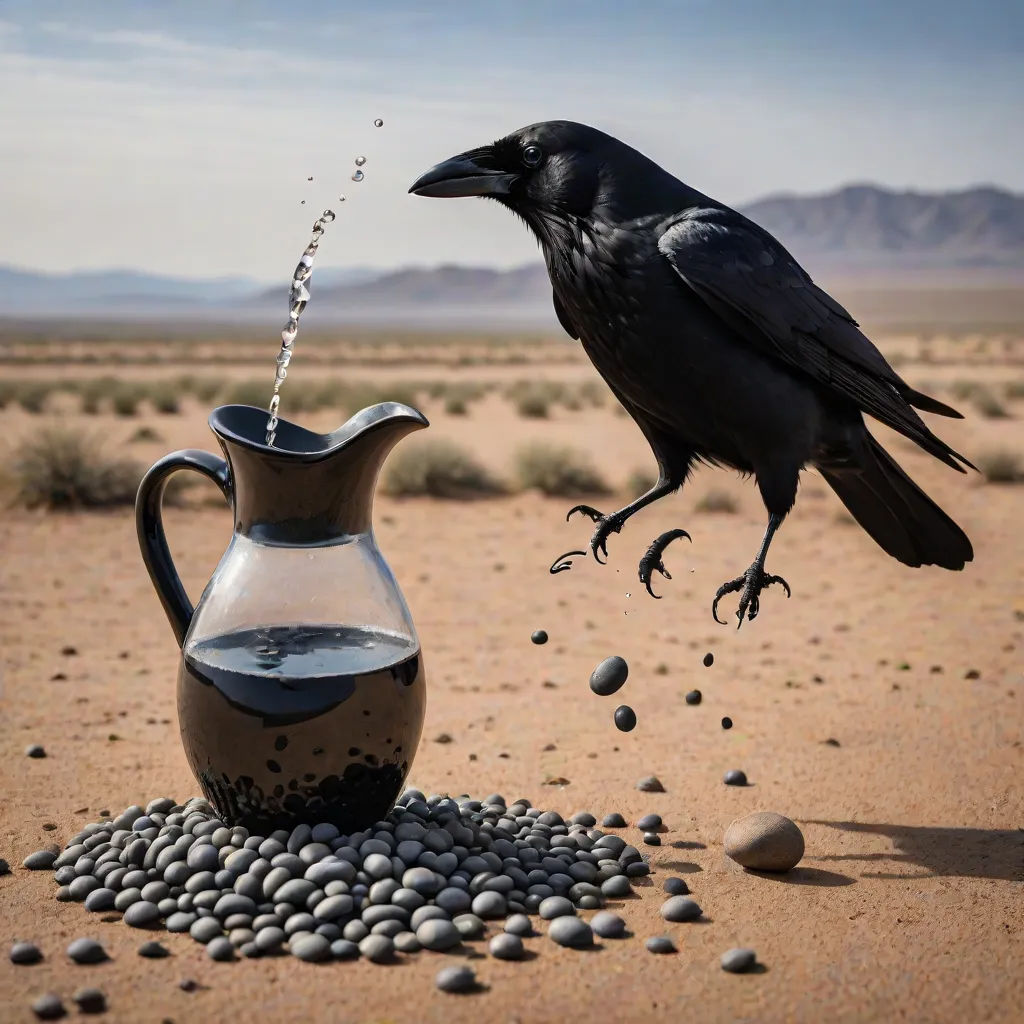 The Clever Crow