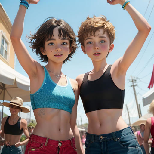 The Crop Top Competition