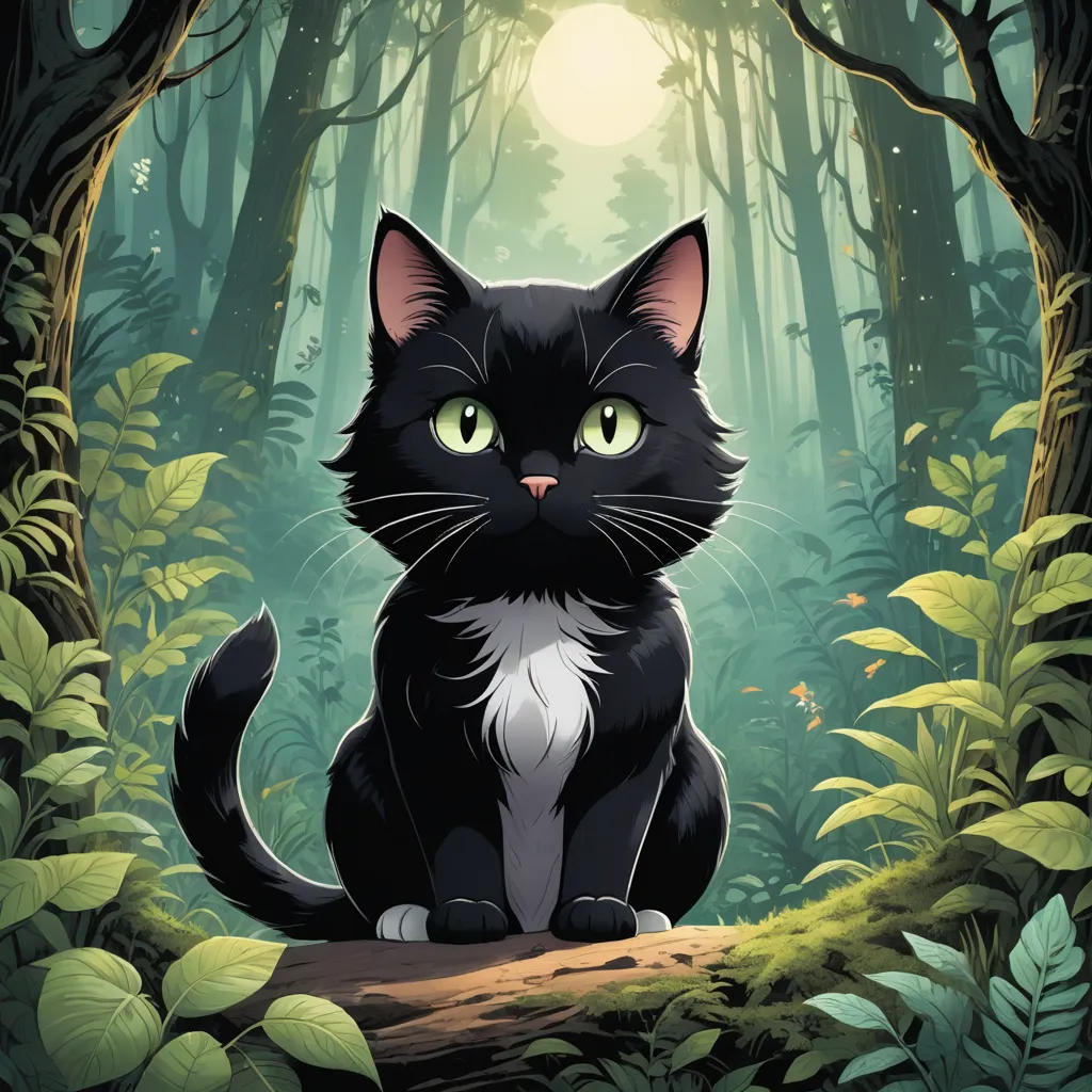The Curious Cat's Quest